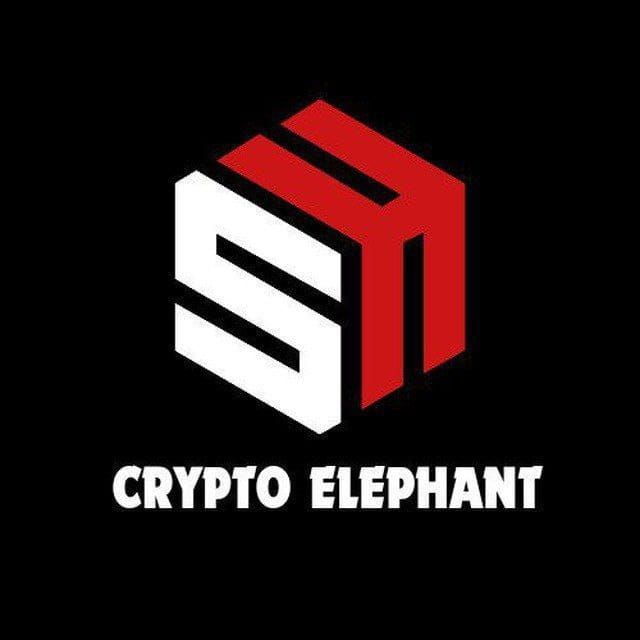 Crypto Elephant Logo